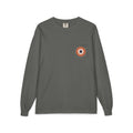 Long Sleeve Pocket Tee — Retro Daisy Pocket Graphic
