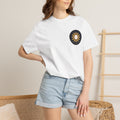 Dugouts and Daisies Logo Unisex Garment-Dyed T-shirt