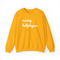 Raising Ballplayers Crewneck Sweatshirt — Dugouts & Daisies Parents Collection