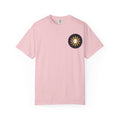 Dugouts and Daisies Front Logo Unisex Garment-Dyed T-shirt