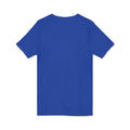 Baseball Mom V‑Neck Tee — Heart Logo Short Sleeve Shirt