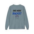 One More Bucket Adult Long Sleeve Baseball Shirt | Baseball Practice Tee | Baseball Lifestyle Long Sleeve