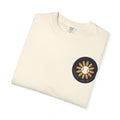 Dugouts and Daisies Front Logo Unisex Garment-Dyed T-shirt