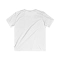Kids Tee — Cute Daisy Sun Graphic Pocket Shirt