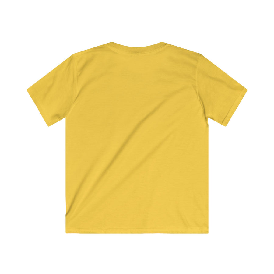 Kids Tee — Cute Daisy Sun Graphic Pocket Shirt