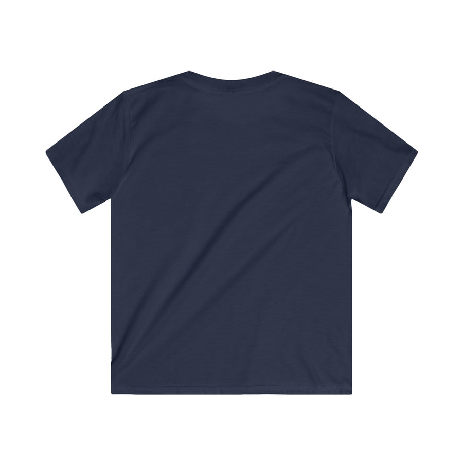 Kids Tee — Cute Daisy Sun Graphic Pocket Shirt