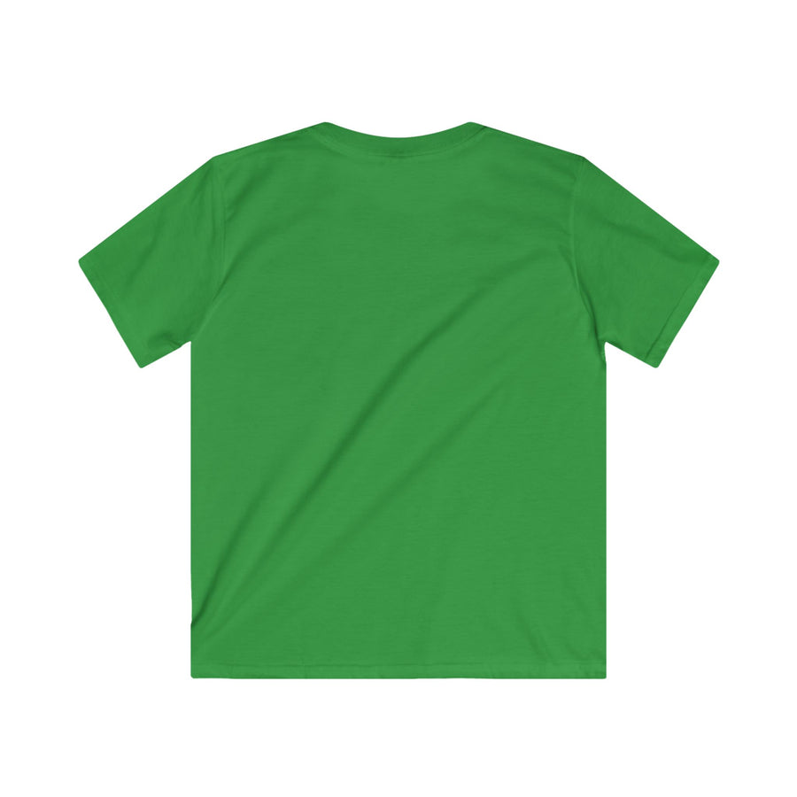 Kids Tee — Cute Daisy Sun Graphic Pocket Shirt