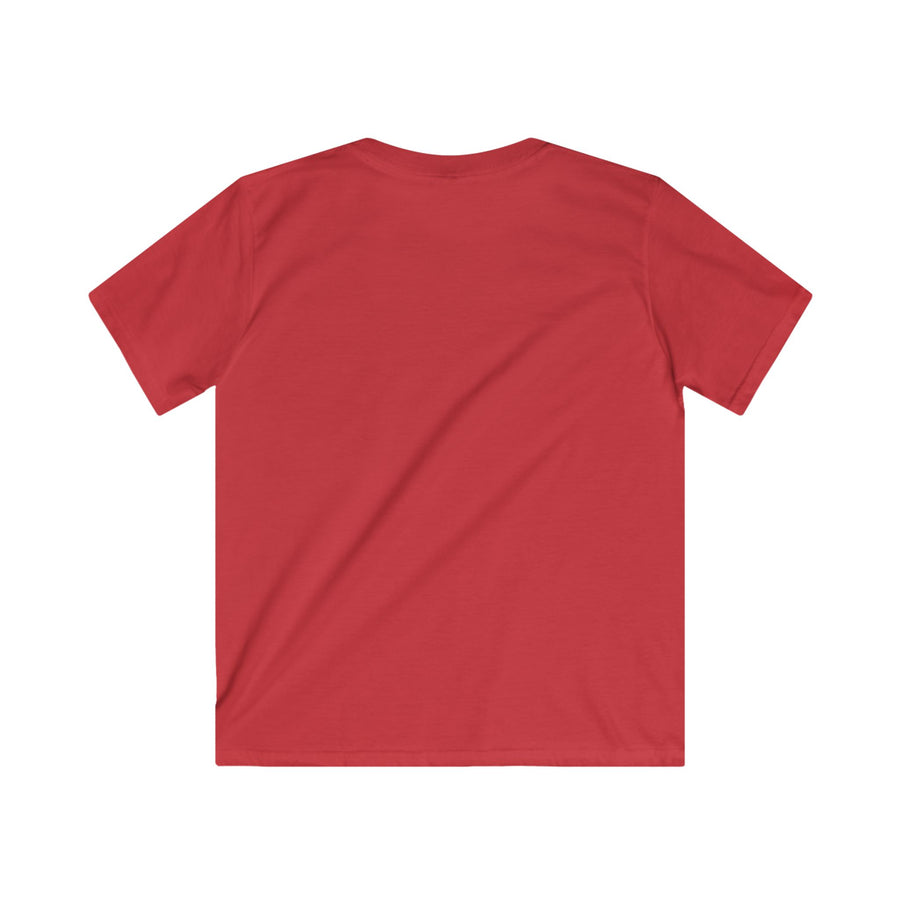 Kids Tee — Cute Daisy Sun Graphic Pocket Shirt