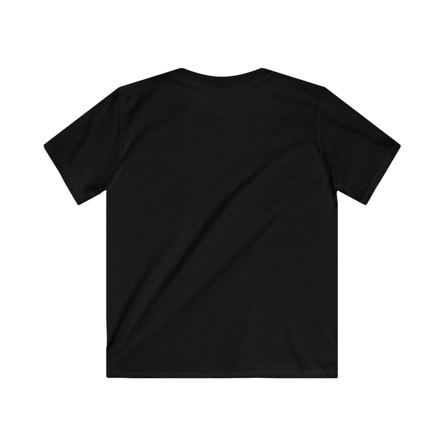 Kids Tee — Cute Daisy Sun Graphic Pocket Shirt