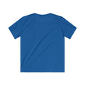 Kids Tee — Cute Daisy Sun Graphic Pocket Shirt