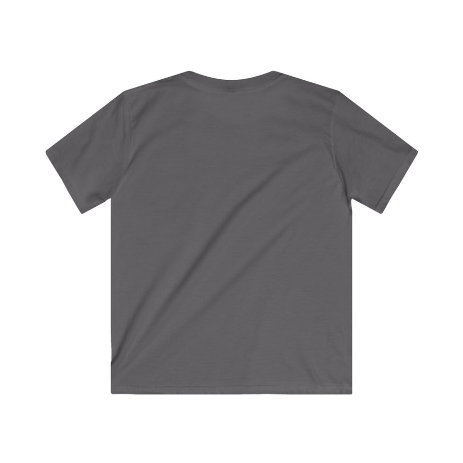 Kids Tee — Cute Daisy Sun Graphic Pocket Shirt