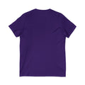 Baseball Mom V‑Neck Tee — Heart Logo Short Sleeve Shirt
