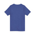 Baseball Mom V‑Neck Tee — Heart Logo Short Sleeve Shirt