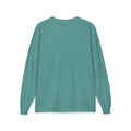 Long Sleeve Pocket Tee — Retro Daisy Pocket Graphic