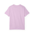 Dugouts and Daisies Front Logo Unisex Garment-Dyed T-shirt