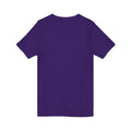 Baseball Mom V‑Neck Tee — Heart Logo Short Sleeve Shirt