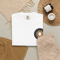 Dugouts and Daisies Logo Unisex Garment-Dyed T-shirt