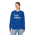 Raising Ballplayers Crewneck Sweatshirt — Dugouts & Daisies Parents Collection
