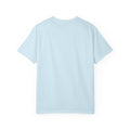 Dugouts and Daisies Front Logo Unisex Garment-Dyed T-shirt