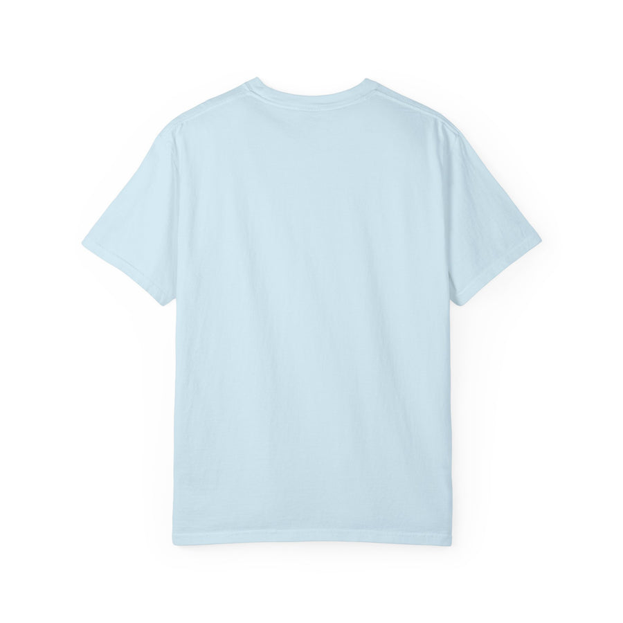 Dugouts and Daisies Front Logo Unisex Garment-Dyed T-shirt