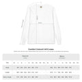 Long Sleeve Pocket Tee — Retro Daisy Pocket Graphic