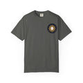 Dugouts and Daisies Front Logo Unisex Garment-Dyed T-shirt