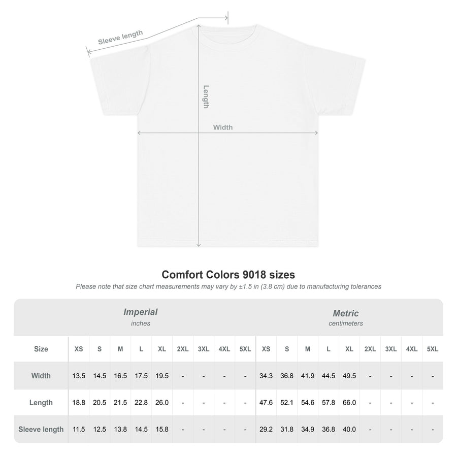 Youth Tee — Retro Daisy Chest Logo, Cute Floral Kids Shirt