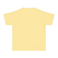 Youth Tee — Retro Daisy Chest Logo, Cute Floral Kids Shirt